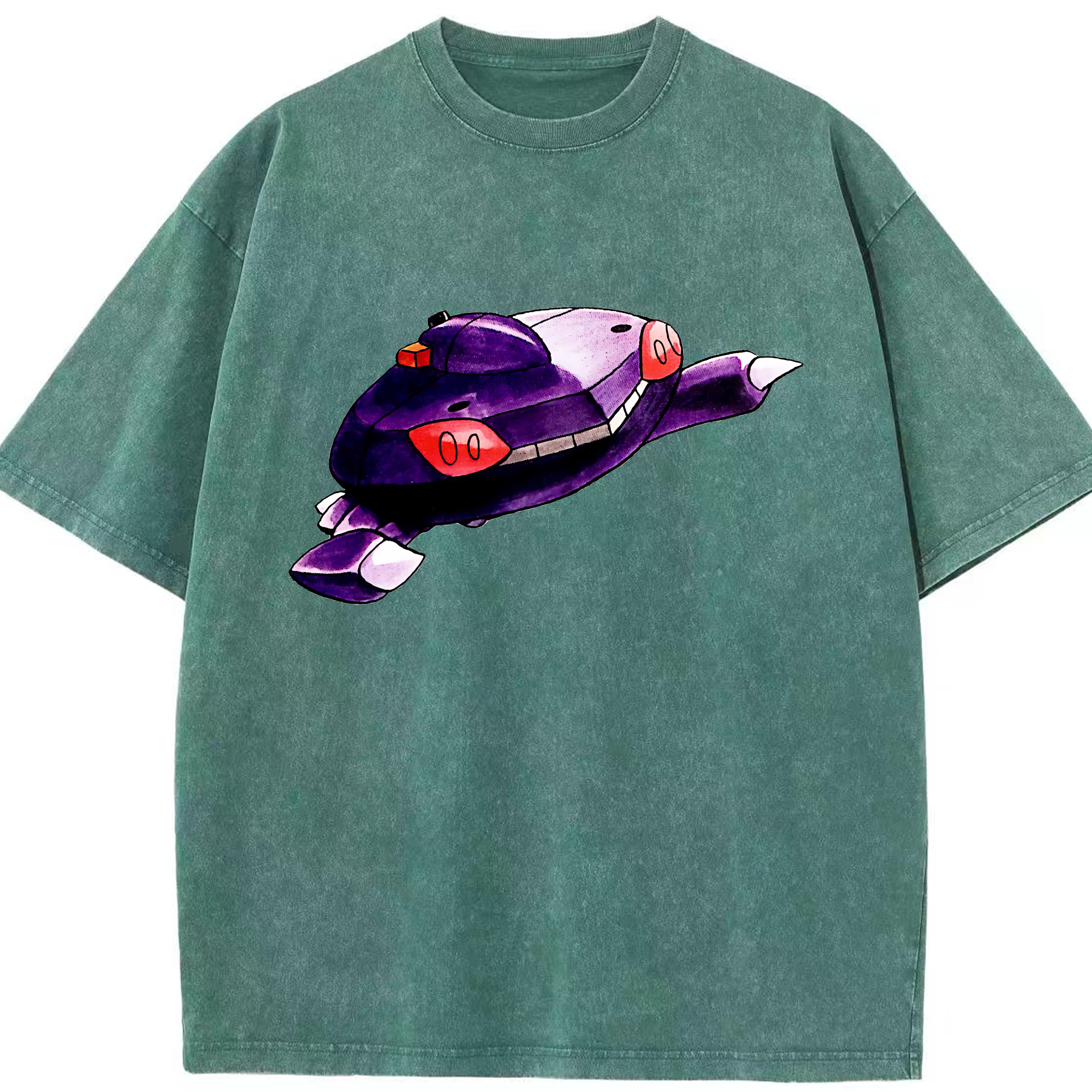 （画像用） ポケットモンスター Pokémon 綿100% ヴィンテージ風 半袖Tシャツ（フロントプリント）